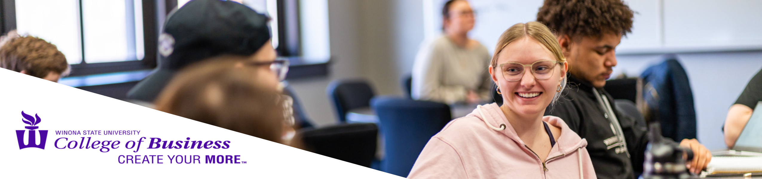 College of Business Winona State University Modern Campus Catalog™